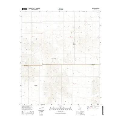 2015 Map of Iris Pass, 2015 Print