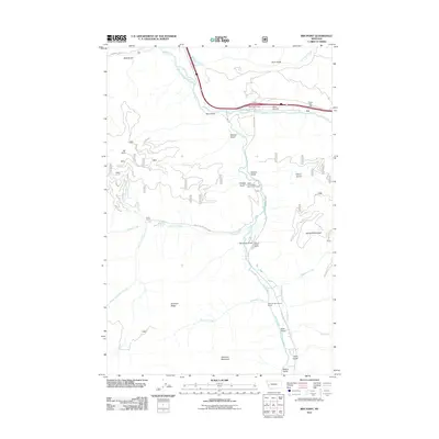 2011 Map of Iris Point, 2011 Print