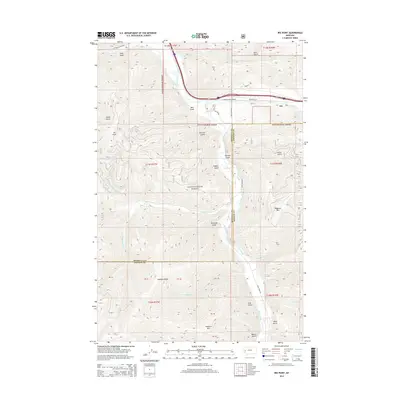 2014 Map of Iris Point, 2014 Print