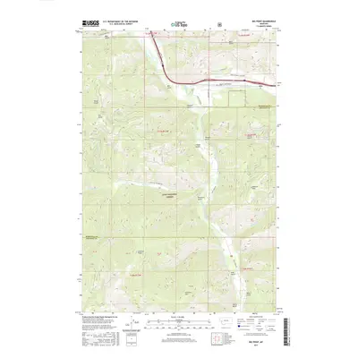 2017 Map of Iris Point, 2017 Print