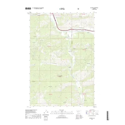 2020 Map of Iris Point, 2020 Print