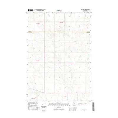 2015 Map of Irish Creek NW, 2015 Print