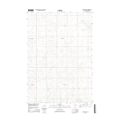 2015 Map of Irish Creek SE, 2015 Print