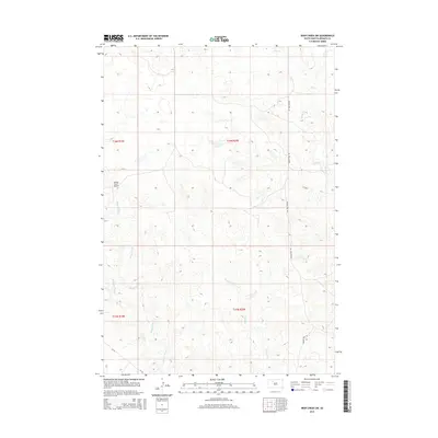 2015 Map of Irish Creek SW, 2015 Print