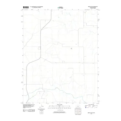 2010 Map of Irish Flats, 2010 Print