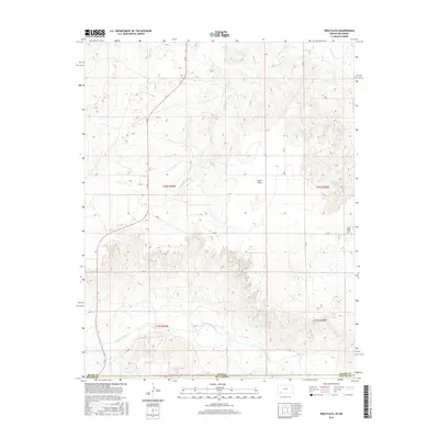 2016 Map of Irish Flats, 2016 Print