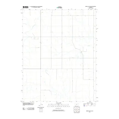2010 Map of Irish Flats NE, 2010 Print