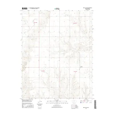 2016 Map of Irish Flats NE, 2016 Print