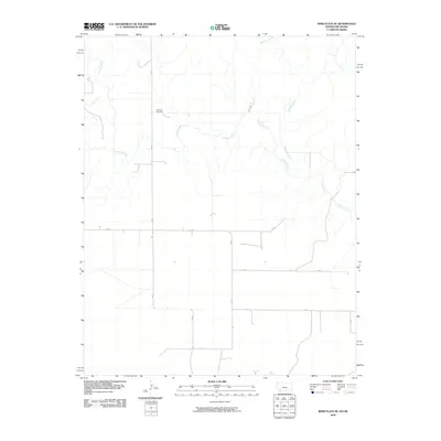 2010 Map of Irish Flats SE, 2010 Print