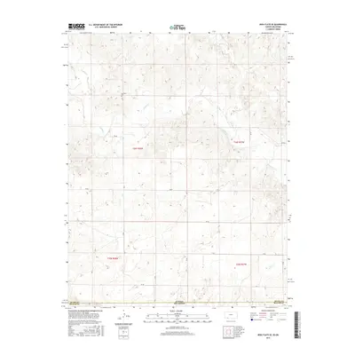 2016 Map of Irish Flats SE, 2016 Print
