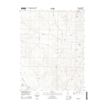 2015 Map of Irish Hill, 2015 Print