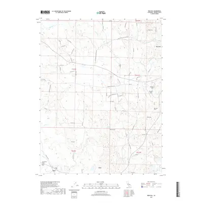 2018 Map of Irish Hill, 2018 Print