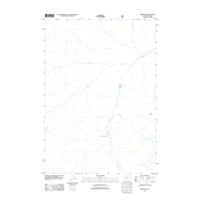 2012 Map of Irish Rock, 2012 Print