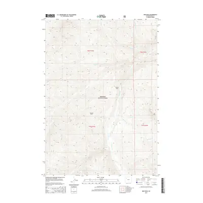 2015 Map of Irish Rock, 2015 Print