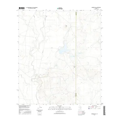 2016 Map of Irishman Hill, 2016 Print