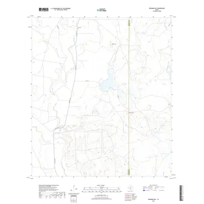 2019 Map of Irishman Hill, 2019 Print