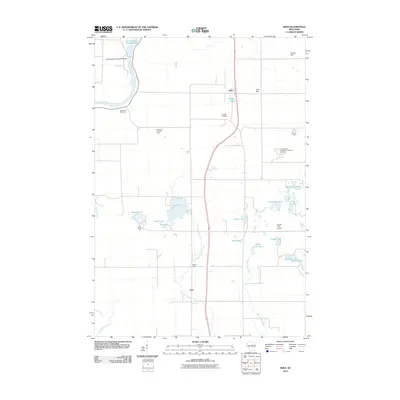 2010 Map of Irma, 2010 Print
