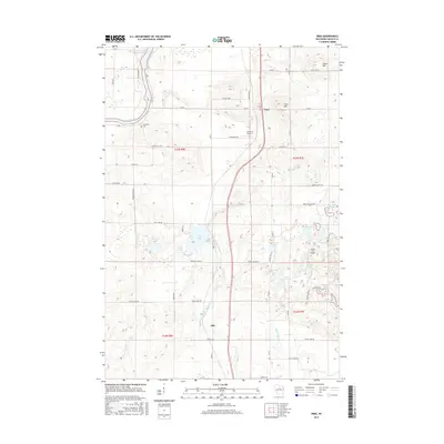 2015 Map of Irma, 2015 Print