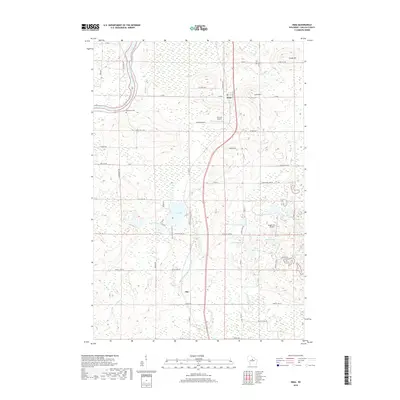 2018 Map of Irma, 2018 Print