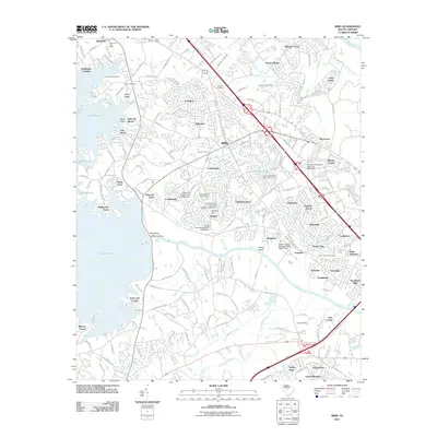 2011 Map of Irmo, 2011 Print