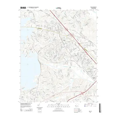 2014 Map of Irmo, 2014 Print