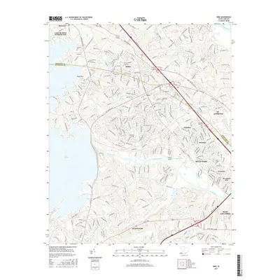 2017 Map of Irmo, 2017 Print