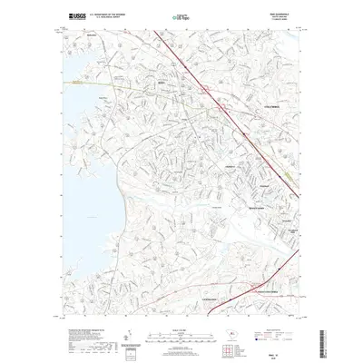 2020 Map of Irmo, 2020 Print