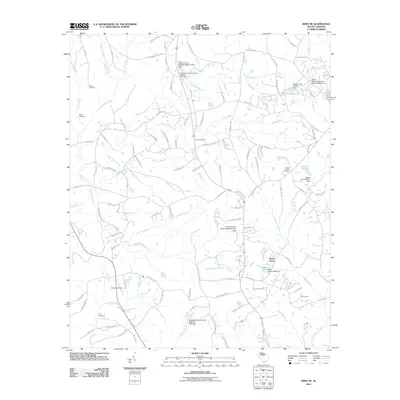 2011 Map of Irmo NE, 2011 Print