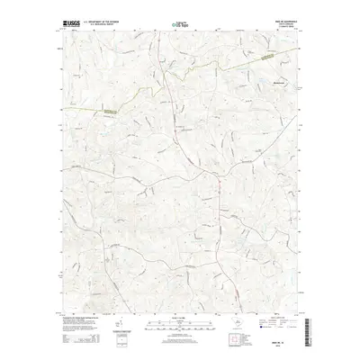 2014 Map of Irmo NE, 2014 Print