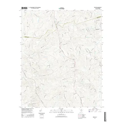 2017 Map of Irmo NE, 2017 Print