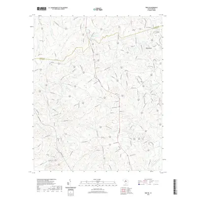 2020 Map of Irmo NE, 2020 Print