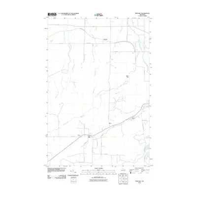 2010 Map of Iron Belt, 2010 Print