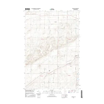 2015 Map of Iron Belt, 2015 Print