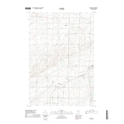 2018 Map of Iron Belt, 2018 Print