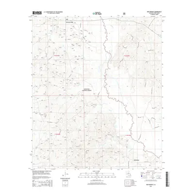 2015 Map of Iron Branch, 2015 Print