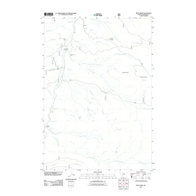 2011 Map of Iron Creek, 2011 Print