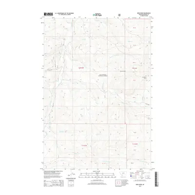 2014 Map of Iron Creek, 2014 Print