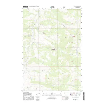 2017 Map of Iron Creek, 2017 Print