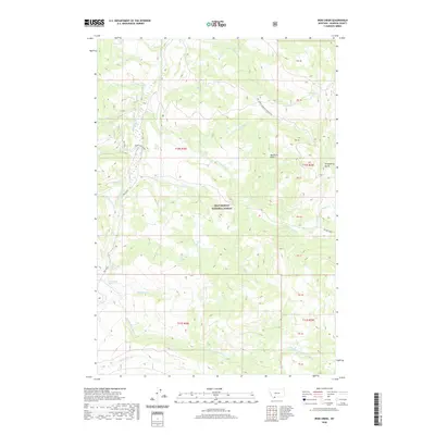 2020 Map of Iron Creek, 2020 Print