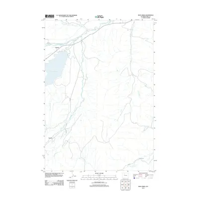 2012 Map of Iron Creek, 2012 Print