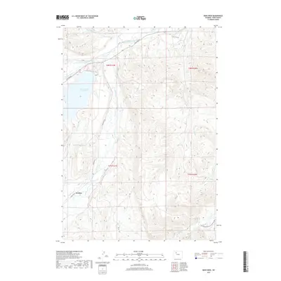 2017 Map of Iron Creek, 2017 Print