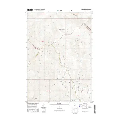 2013 Map of Iron Creek Point, 2013 Print