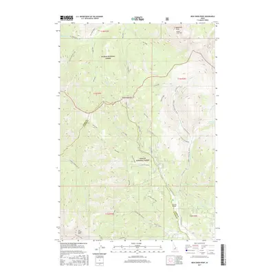 2017 Map of Iron Creek Point, 2017 Print