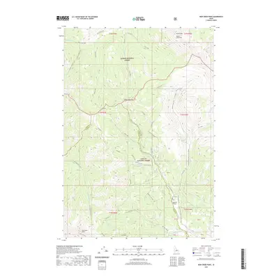 2020 Map of Iron Creek Point, 2020 Print