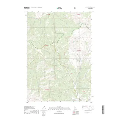 2023 Map of Iron Creek Point, 2023 Print
