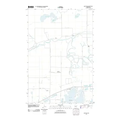 2010 Map of Iron Hub, 2010 Print