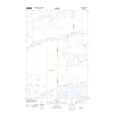 2013 Map of Iron Hub, 2013 Print