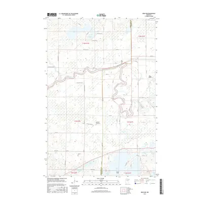 2016 Map of Iron Hub, 2016 Print