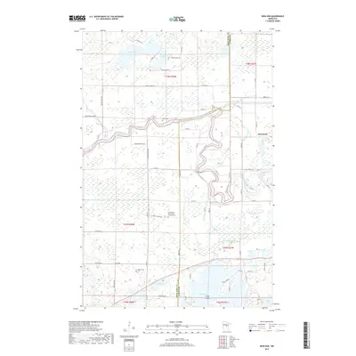 2019 Map of Iron Hub, 2019 Print