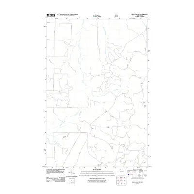 2011 Map of Iron Lake NE, 2011 Print